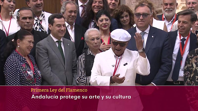 Parlamento - Otros Parlamentos - Ley del Flamenco en Andaluca - 15/04/2023