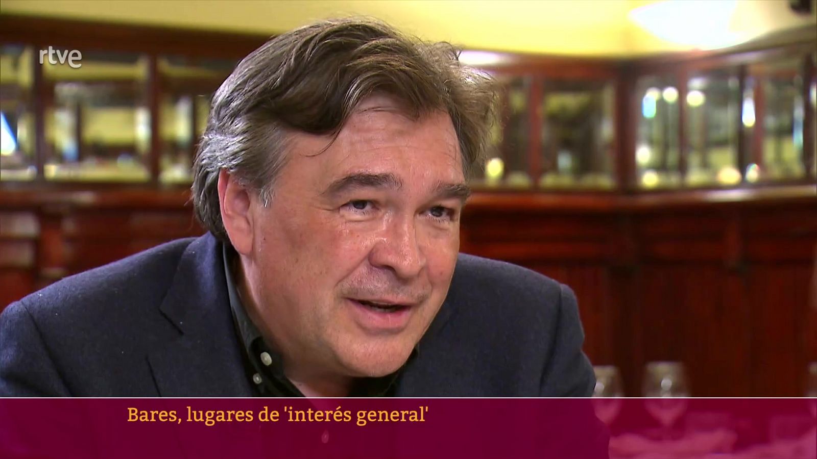 Parlamento - La entrevista - Tomás Guitarte y los bares como economía social - 15/04/2023