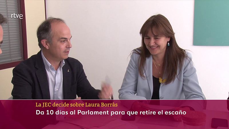 Parlamento - Otros parlamentos - La JEC decide sobre Laura Borrs - 15/04/2023