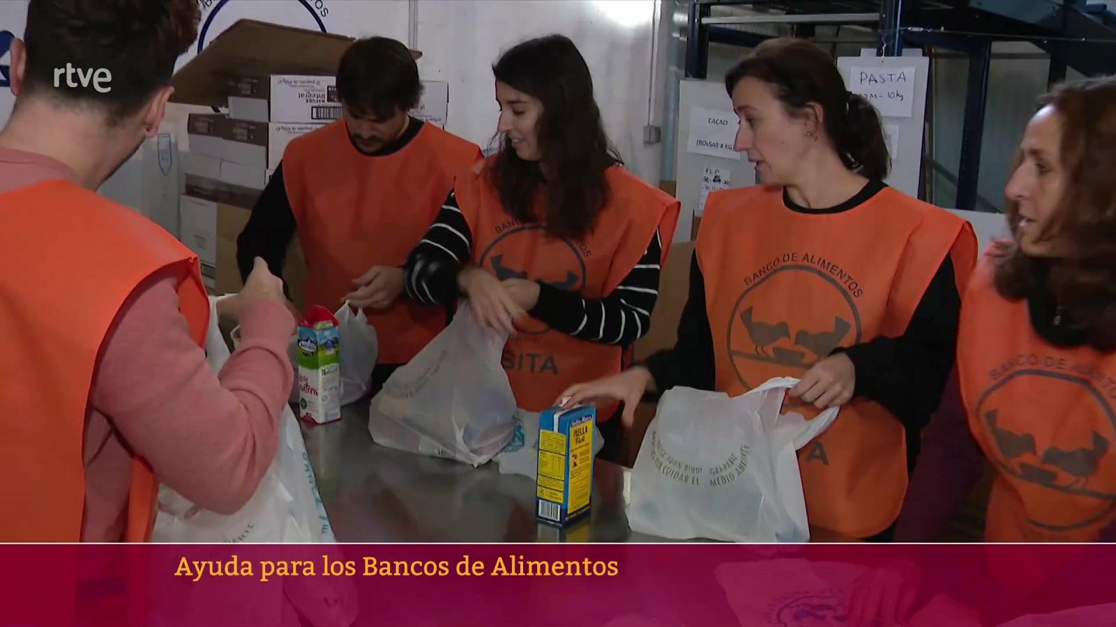 Parlamento - El reportaje - Ayuda para los Bancos de Alimentos - 15/04/2023