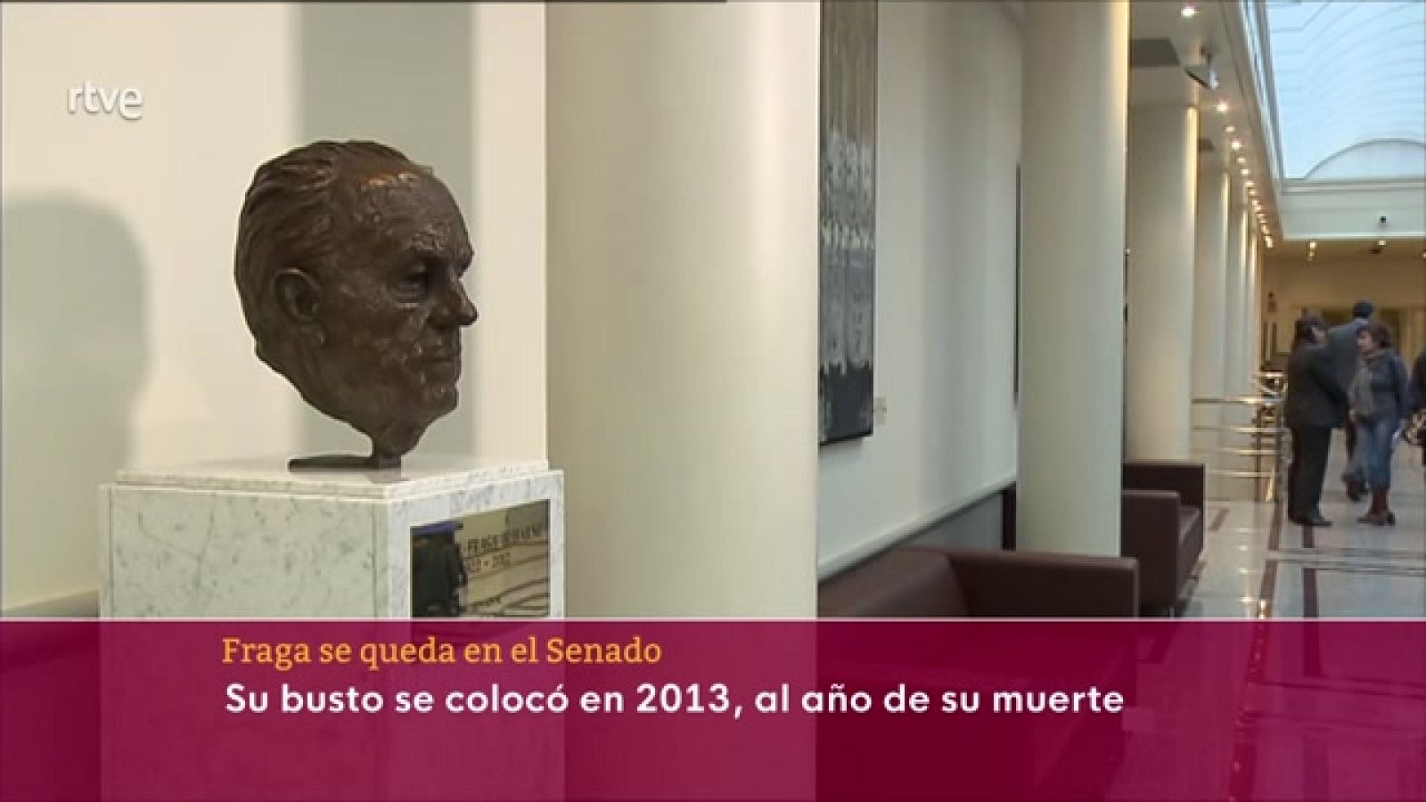 Parlamento - Conoce el Parlamento - Fraga se queda en el Senado - 15/04/2023