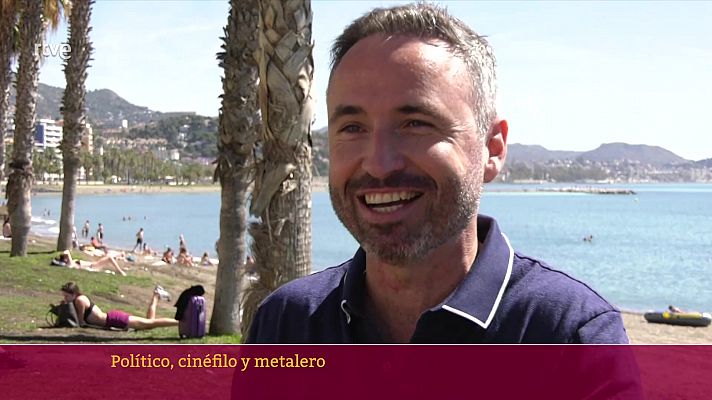 Parlamento - Guillermo Díaz: político, cinéfilo y metalero