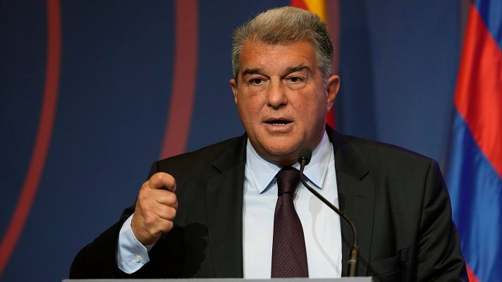 Informativo 24h - Laporta: "El Barcelona no ha realizado nunca una actuación con la finalidad de alterar la competción"