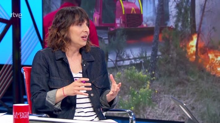 La aventura del Saber - Lourdes Hernández de WWF. Los incendios forestales