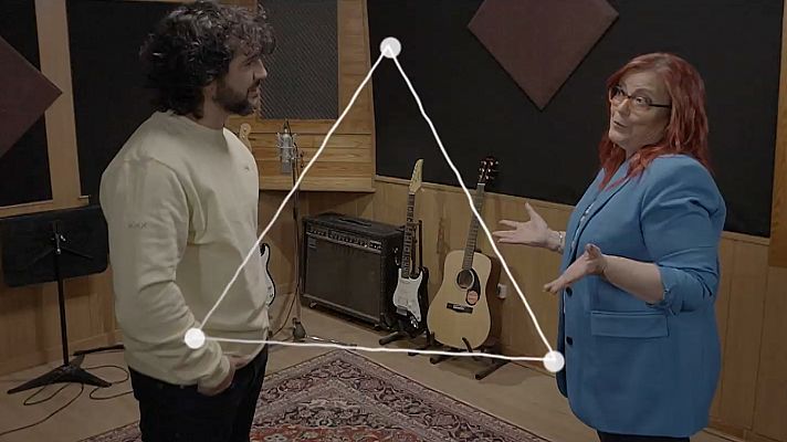 Una matemática viene a verte - Clara Grima, Fran Perea y el 'problema del viajante'