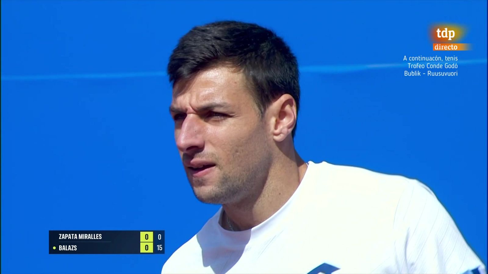 Tenis - ATP 500 Barcelona "Trofeo Conde de Godó": B. Zapata Miralles - A. Balazs - ver ahora