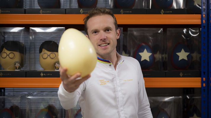 Noms propis - Lluc Crusellas, pastisser i mestre xocolater