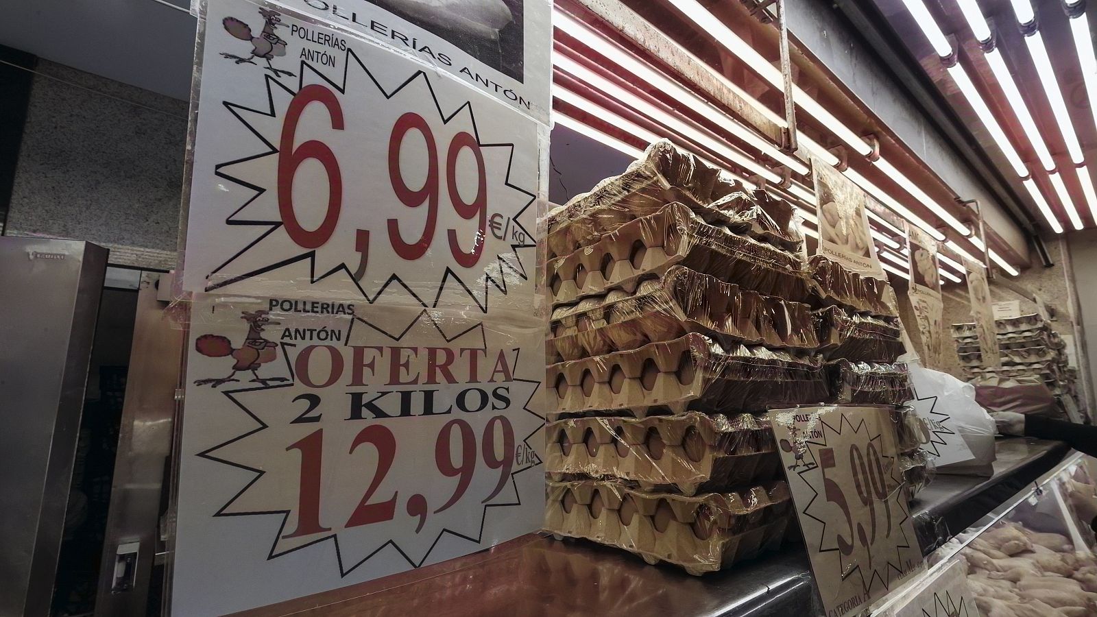 El precio de los alimentos en el punto de mira a pesar de rebaja en materias primas: "Lo que producimos viene determinado por los costes hace meses"