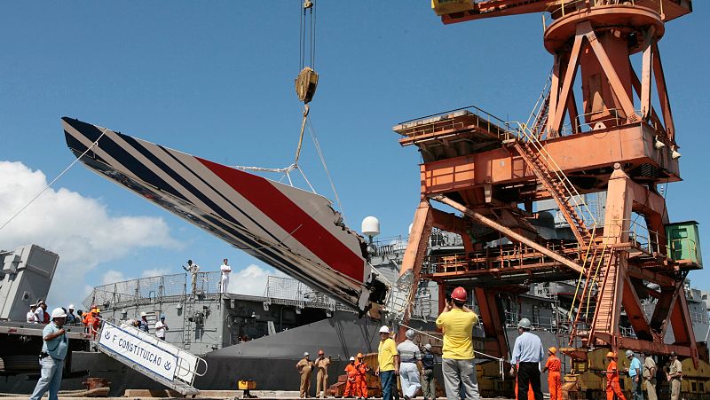 Airbus y Airfrance, absueltas en el juicio por el accidente aéreo del Río-París en 2009