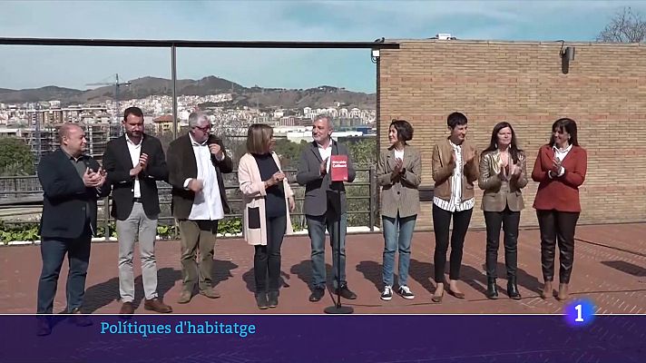 L'Informatiu - L'habitatge marca l'inici de la precampanya del 28M