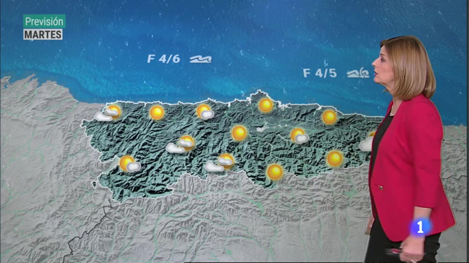 El tiempo en Asturias - 17/04/23 - RTVE.es 