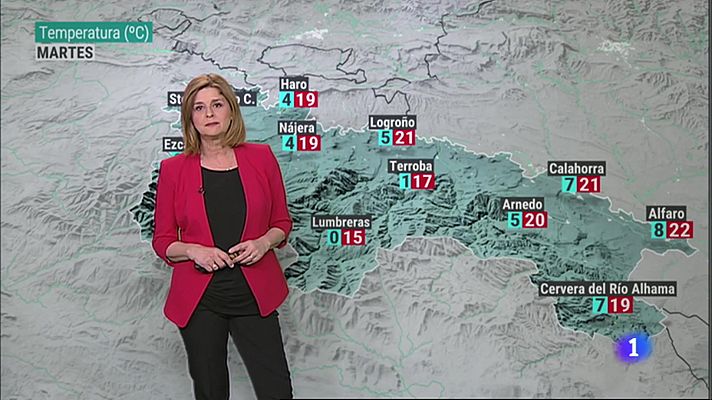 El tiempo en La Rioja - 17/04/23