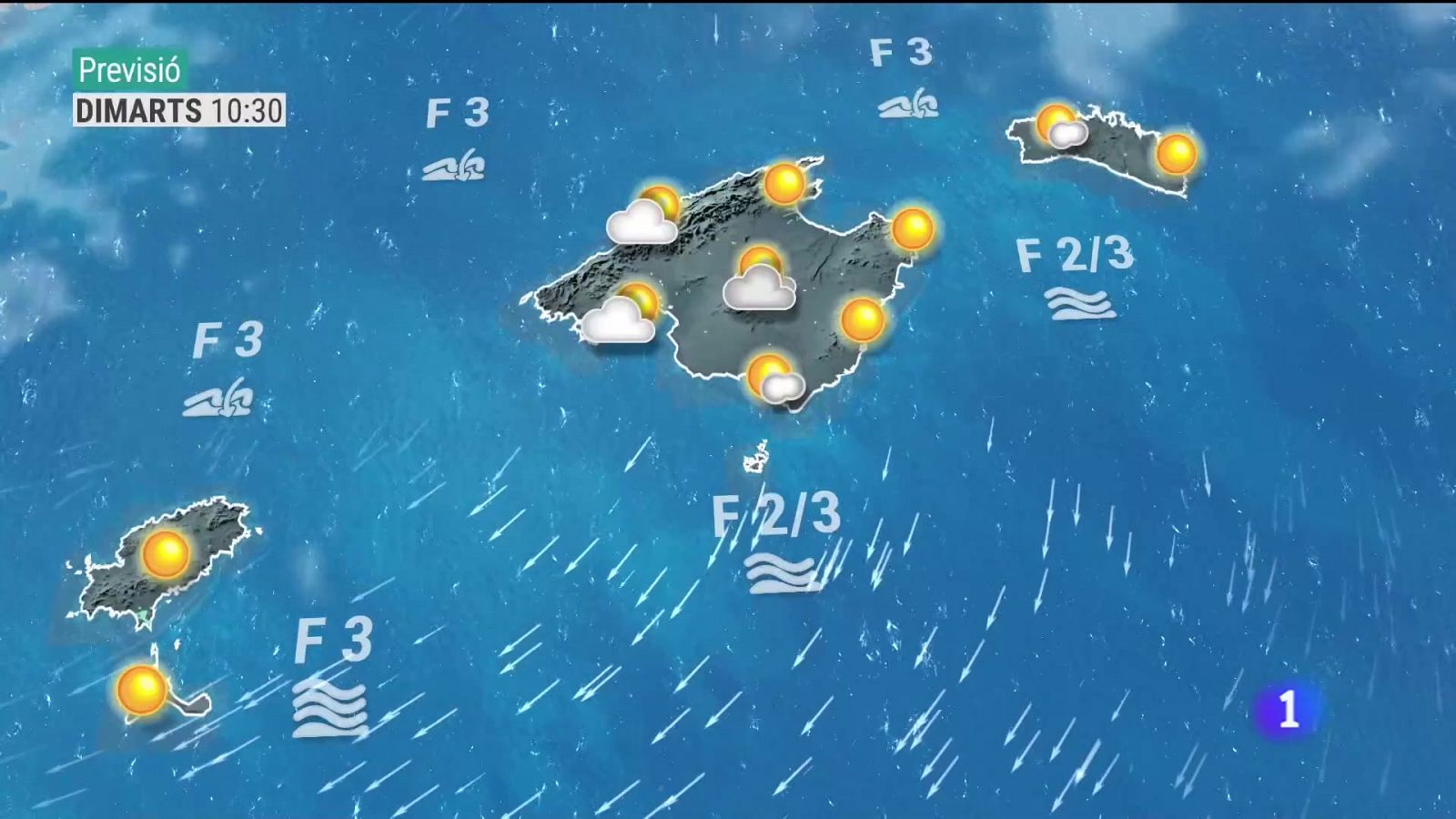 El temps a les Illes Balears - 17/04/23 - Veure ara