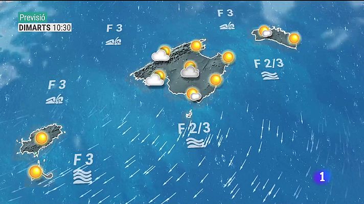 Informatiu Balear - El temps a les Illes Balears - 17/04/23