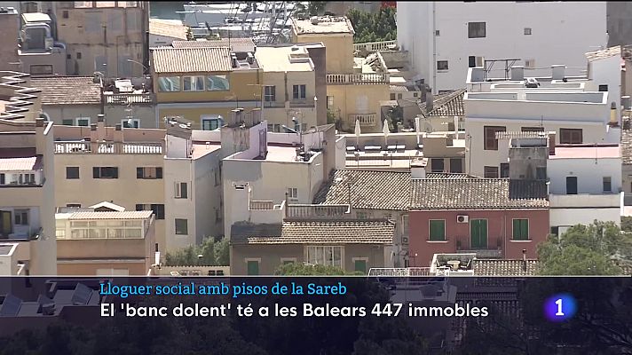 Informatiu Balear - Lloguer social amb pisos de la Sareb