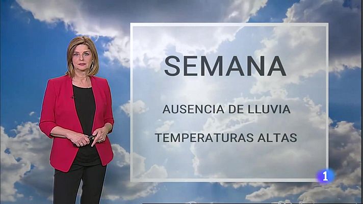 El Tiempo en Extremadura - 17/04/2023