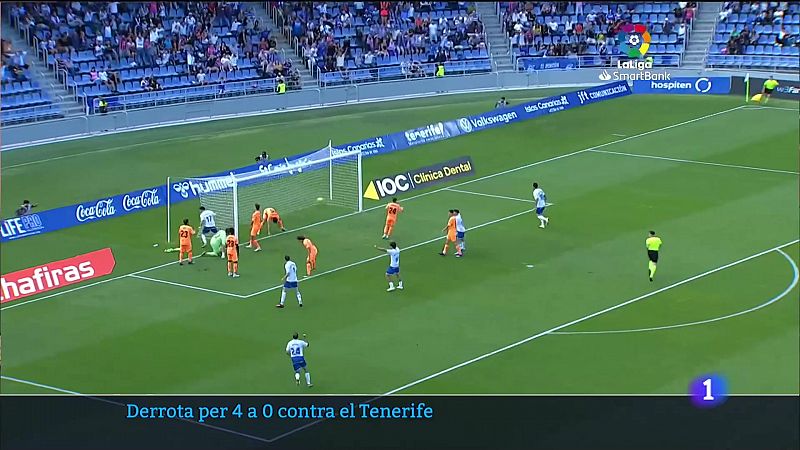 Derrota per 4 a 0 contra el Tenerife - 17/04/23 - Veure ara