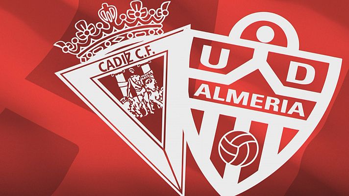 Los partidos de la UD Almería y el Cádiz CF