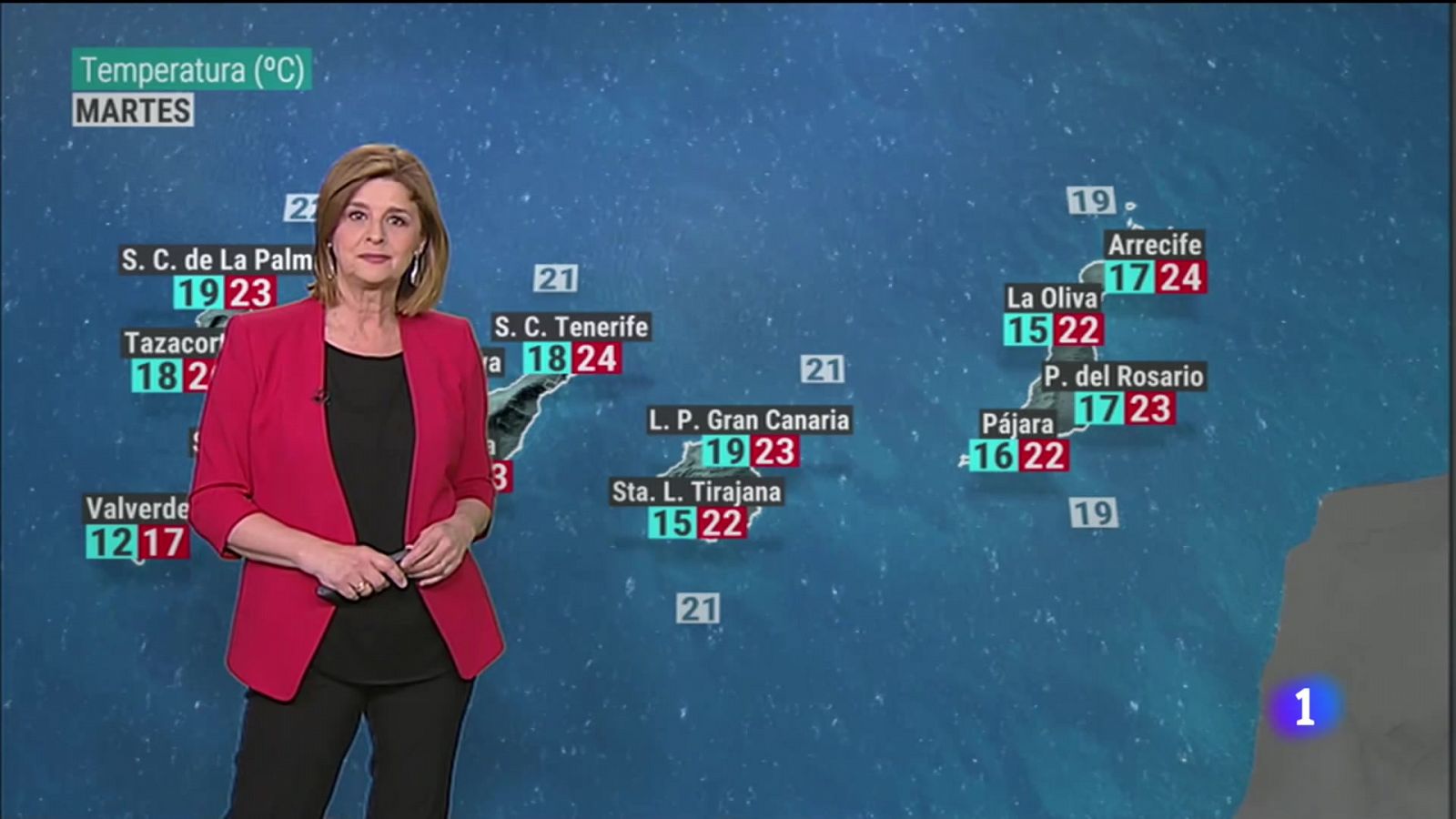 Telecanarias: El tiempo en Canarias - 17/04/2023   | RTVE Play