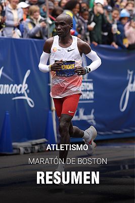 Atletismo - Maratón de Boston 2023: Chebet gana; Kipchoge, sexto