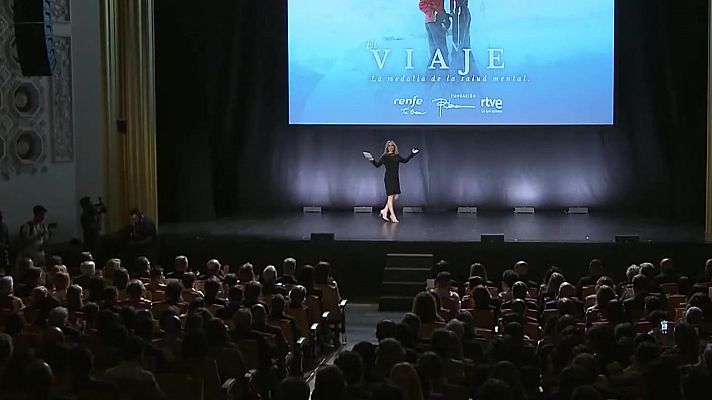 Gala de presentación de \"El viaje. La medalla de la salud mental\" - ver ahora