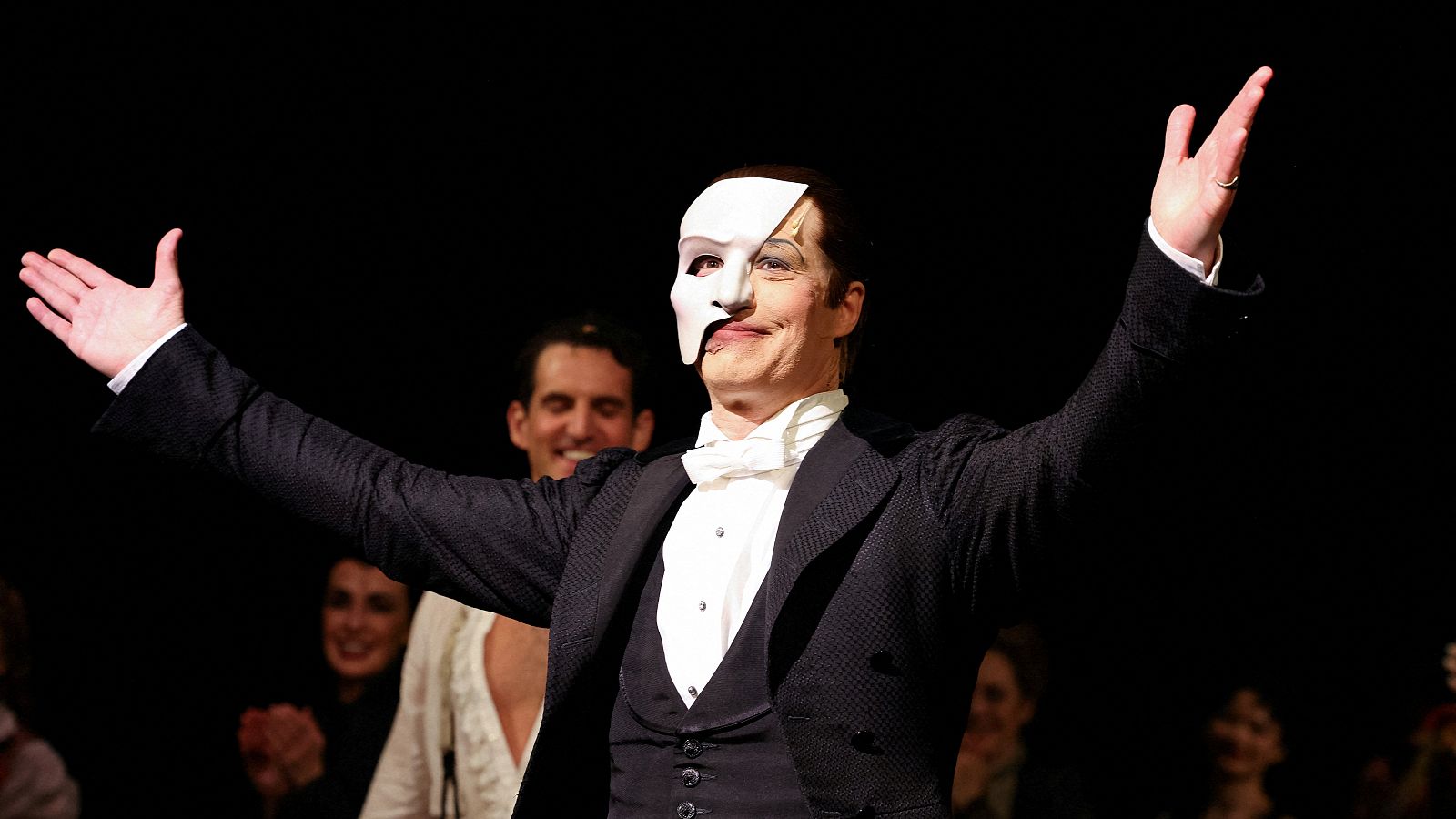 'El fantasma de la Ópera' se despide de Broadway