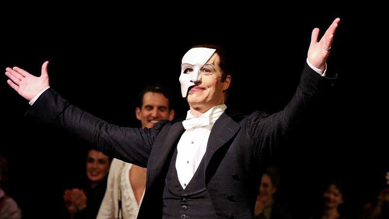 'El fantasma de la Ópera' se despide de Broadway tras 35 años y 14.000 representaciones
