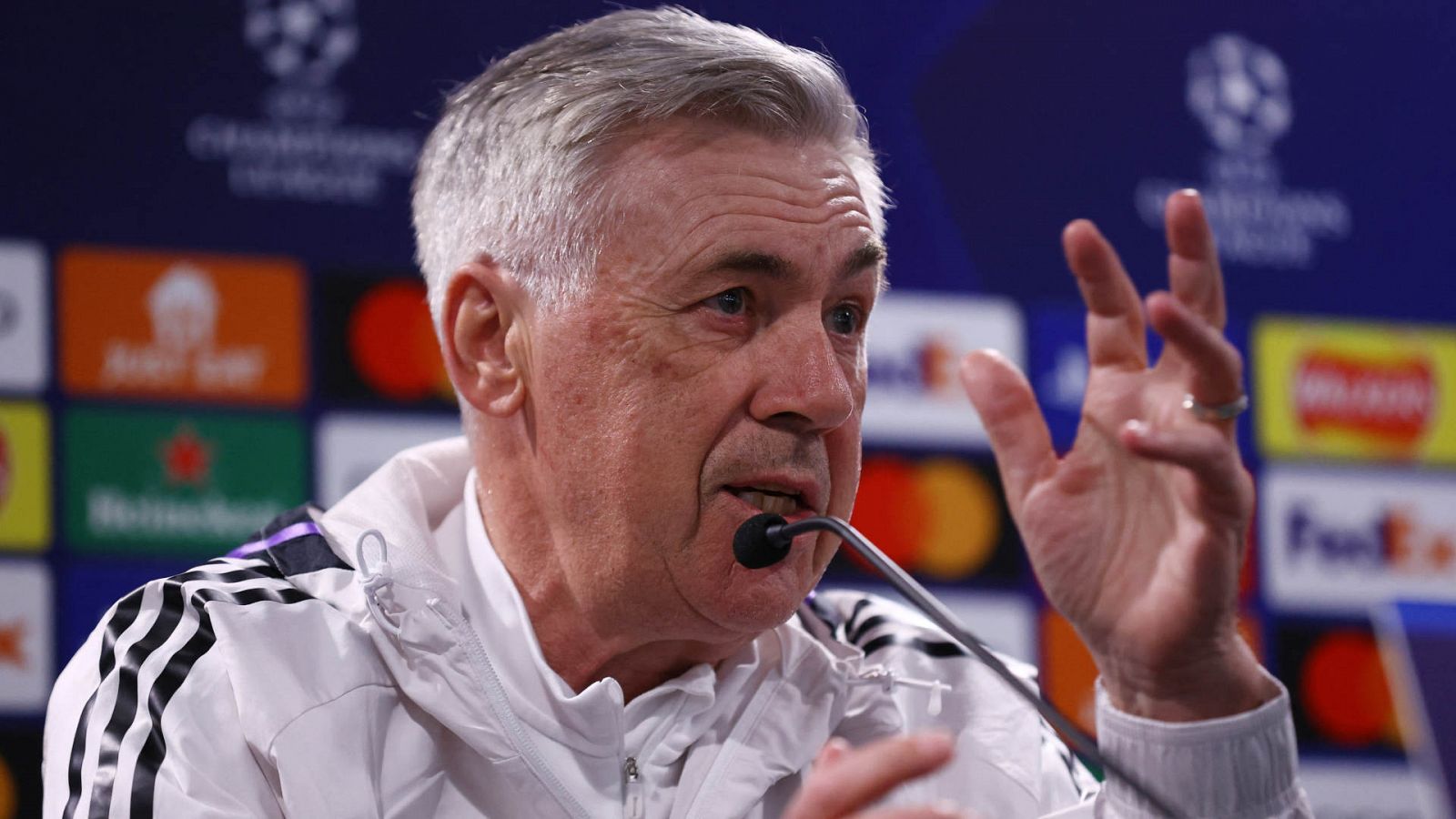 Ancelotti: "Por historia, el Madrid es el rey de la Champions"