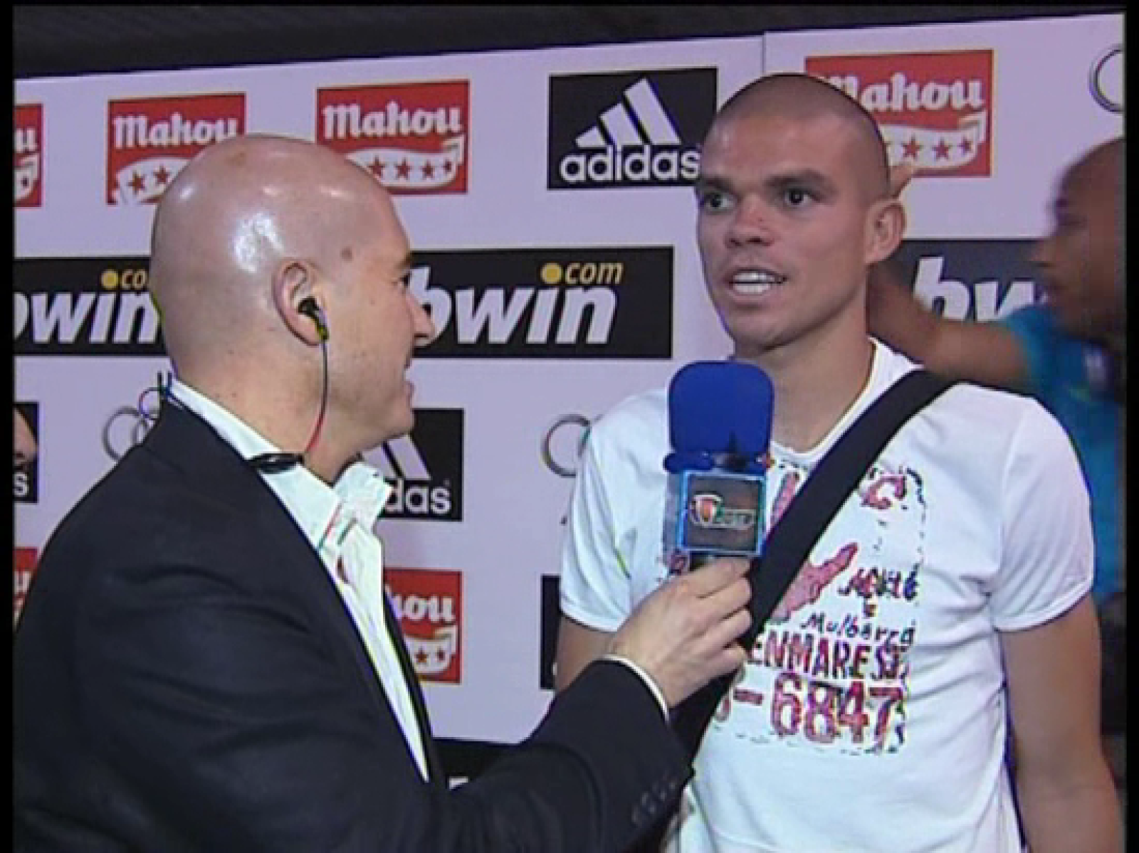  Pepe: 'Este triunfo es muy gratificante para nosotros'.