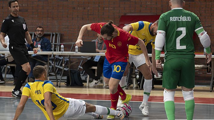 Fútbol Sala - Amistoso Selección masculina: España - Brasil - 17/04/23