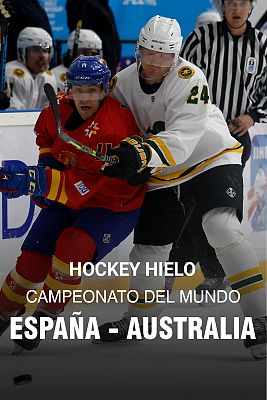 Cto. Mundo. División de Honor II Grupo A: España-Australia