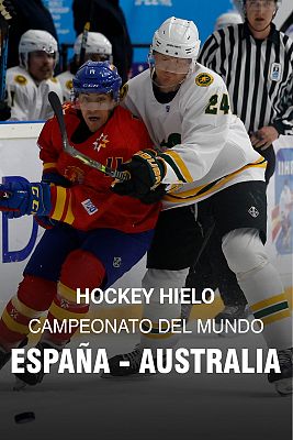 Hockey sobre hielo - Cto. Mundo. División de Honor II Grupo A: España-Australia