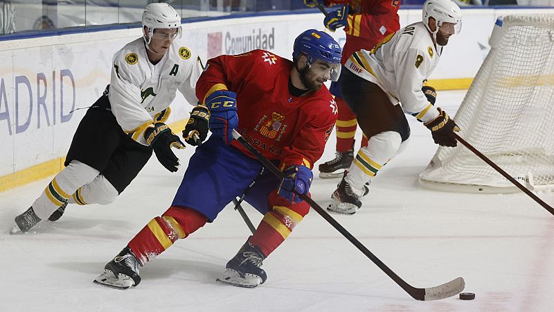 Hockey Hielo - Campeonato del Mundo. División de Honor II Grupo A: España - Australia - ver ahora