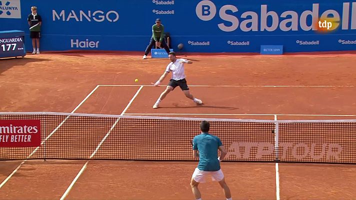 ATP 500 Barcelona "Trofeo Conde de Godó": Martínez - Kovalik