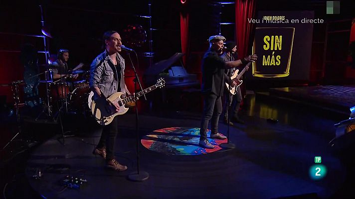 La banda Joven Dolores interpreta 'Sin más'