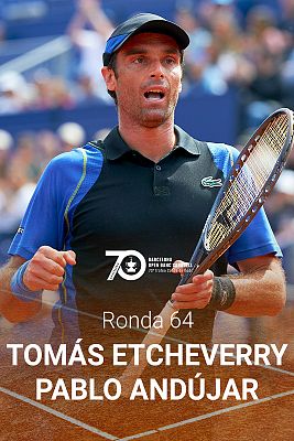 Tenis - ATP 500 Trofeo Conde de Godó: Etcheverry - Andújar