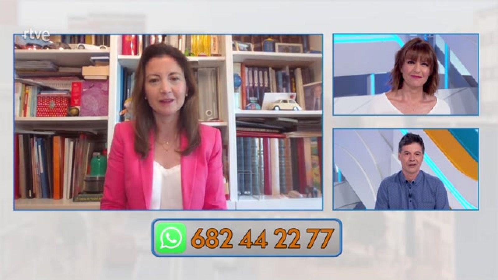 Aquí hay trabajo - 18/04/23 - ver ahora