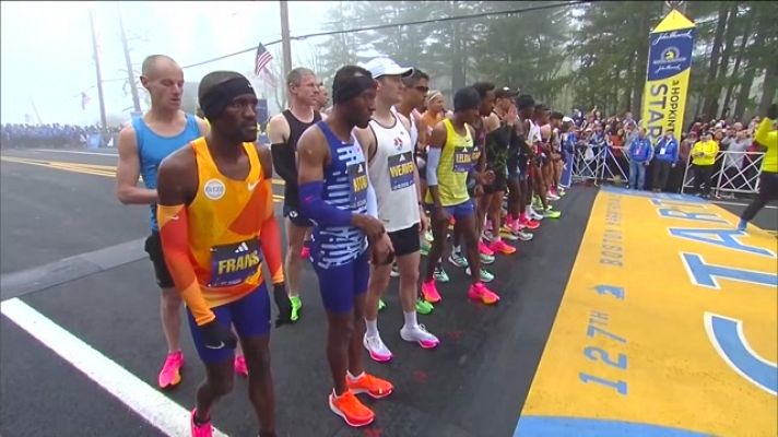 Atletismo - Maratón de Boston