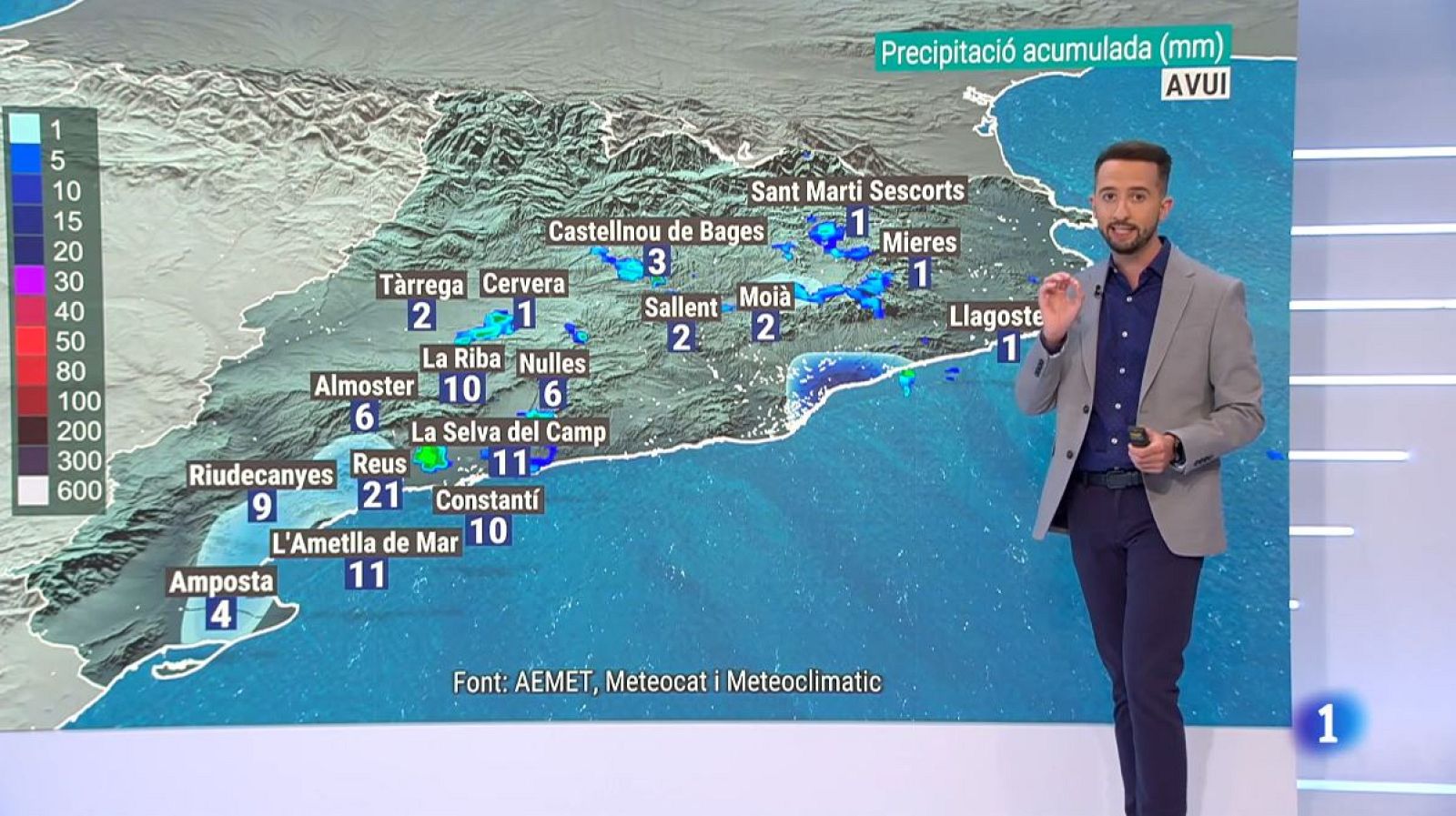 El Temps a Catalunya (18/04/2023) | RTVE Catalunya | Veure