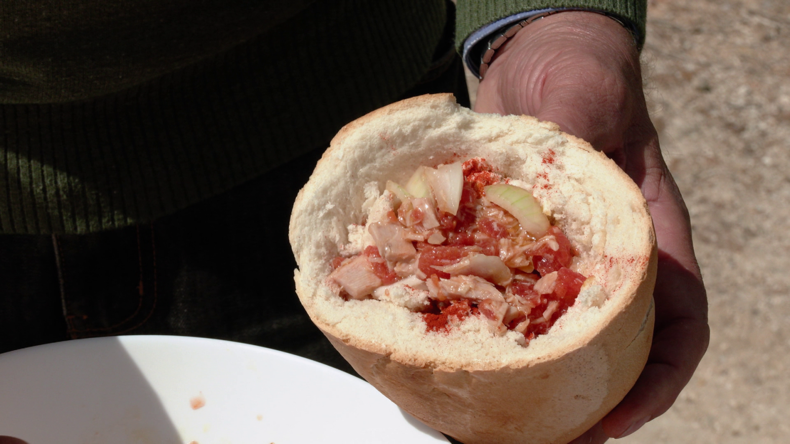 Así se hacen las pozas de Colmenar de Oreja