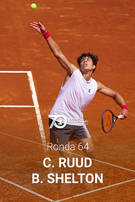 Tenis - ATP 500 Trofeo Conde de Godó: Ruud - Shelton