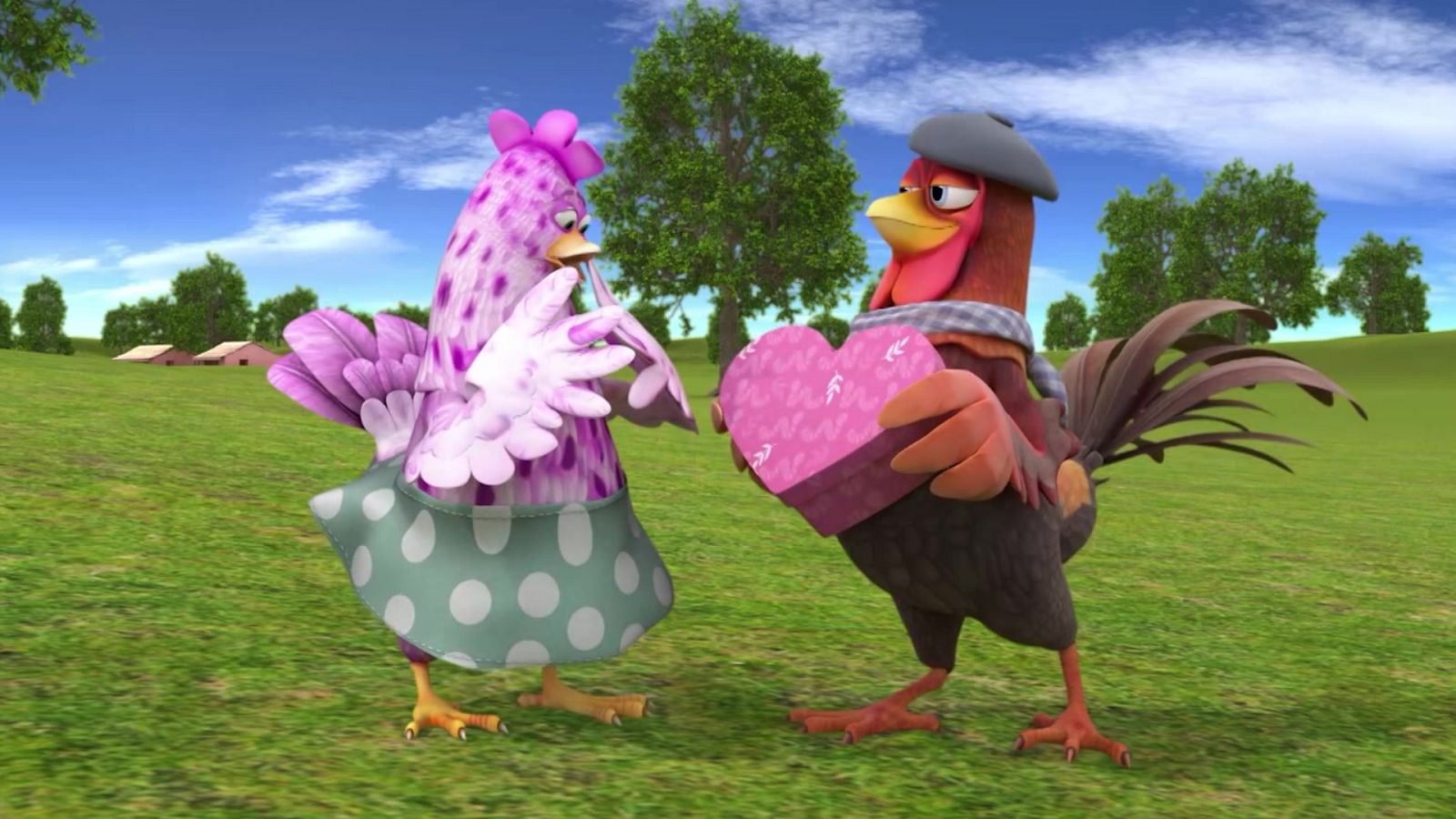 La granja de Zenón - Te quiero, te adoro - El Reino Infantil | Ver