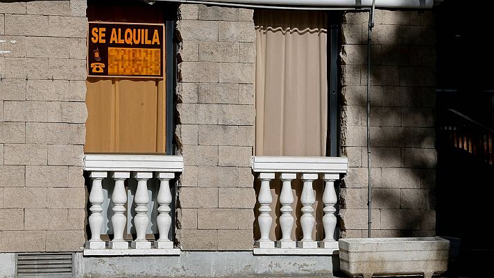 Telediario 1 - La vivienda se convierte en protagonista de la precampaña electoral