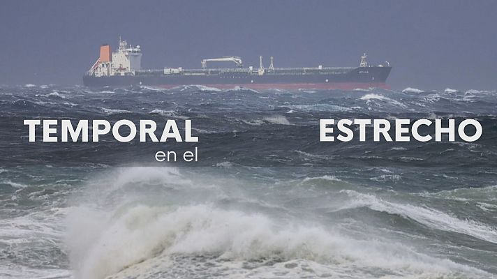 Noticias Andalucía - El Levante azota la costa gaditana