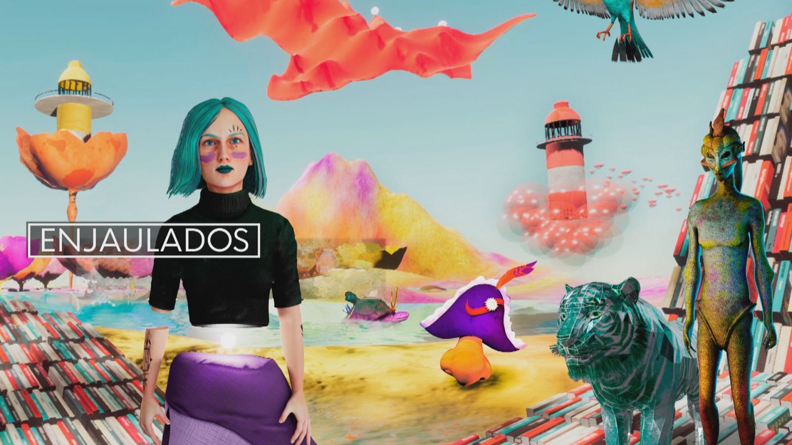 'Enjaulados', videojuego cultural - Ver ahora