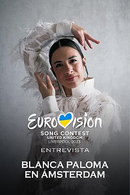 Eurovisión - Blanca Paloma se sincera a tres semanas de participar en Eurovisión 2023