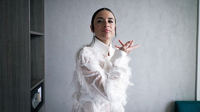 Blanca Paloma se sincera a tres semanas de participar en Eurovisin 2023