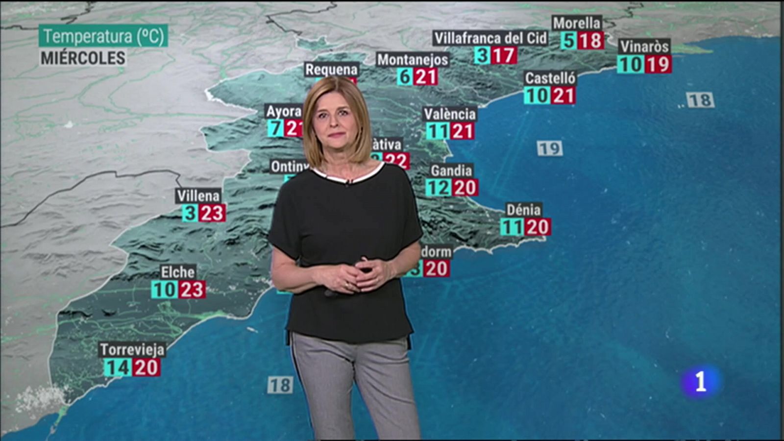 El tiempo en la Comunitat Valenciana 18/04/23