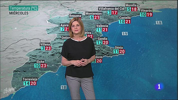L'informatiu - Comunitat Valenciana - El tiempo en la Comunitat Valenciana 18/04/23