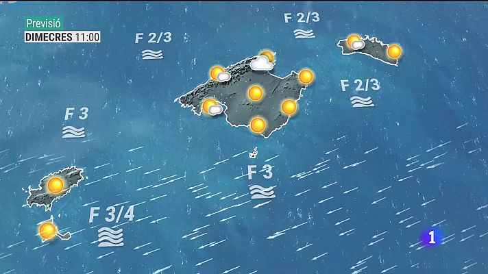 Informatiu Balear - El temps a les Illes Balears - 18/04/23